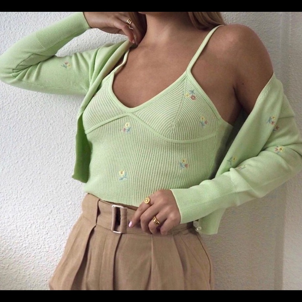 Zara Embroidered Floral Too